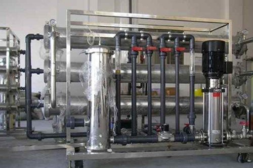 水處理8T單級反滲透機組